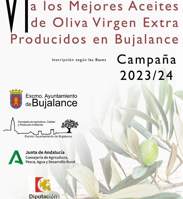 VI Concurso a los mejores Aceites de Oliva Virgen Extra producidos en Bujalance