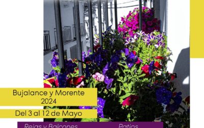 VII Concurso de Patios, Rejas y Balcones | Bujalance y Morente 2024