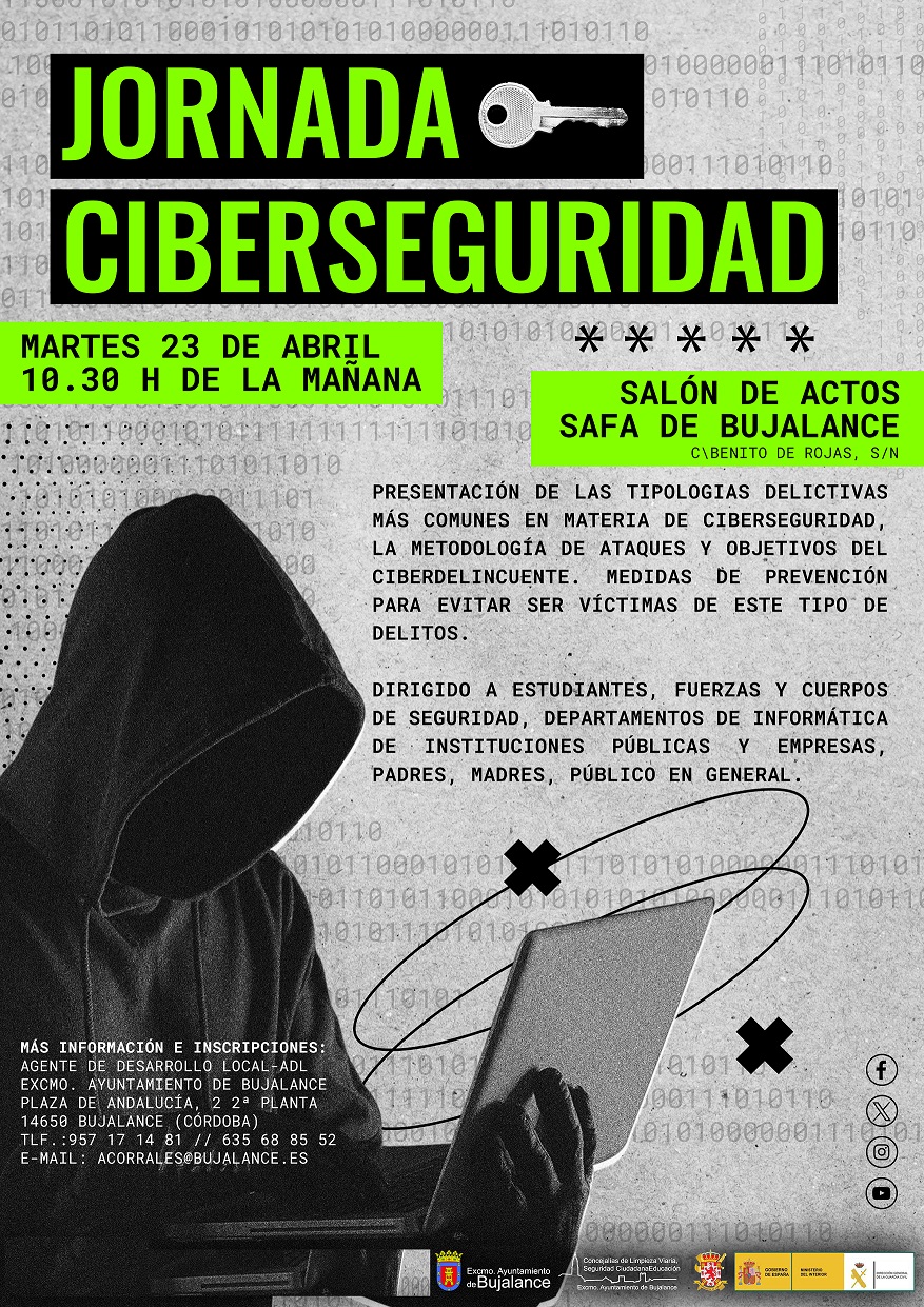 Jornada Ciberseguridad Bujalance