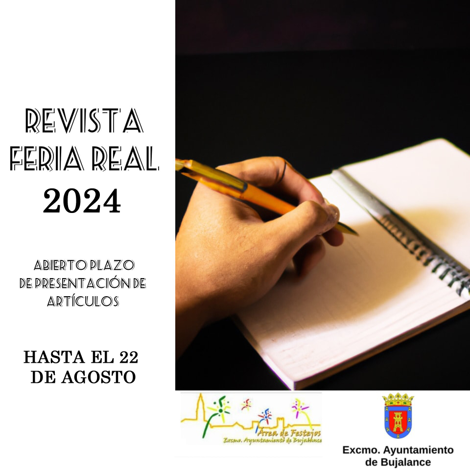 Participa en la Revista de Feria de Bujalance 2024