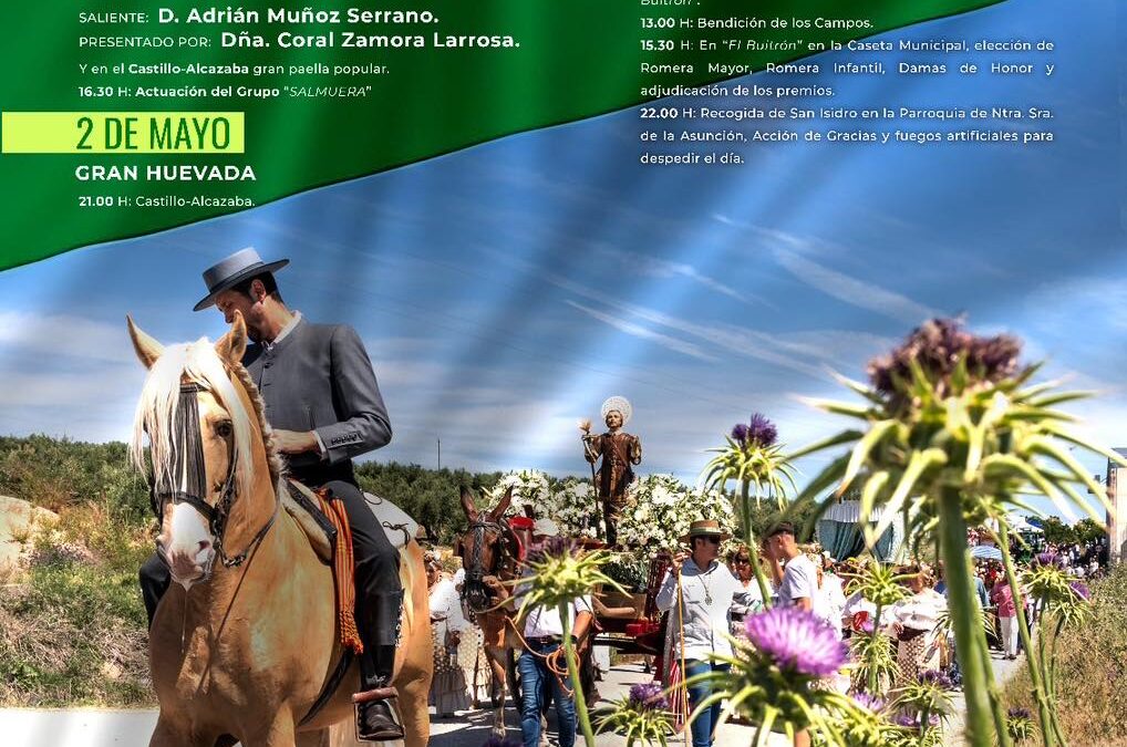 San Isidro en Bujalance – 2025