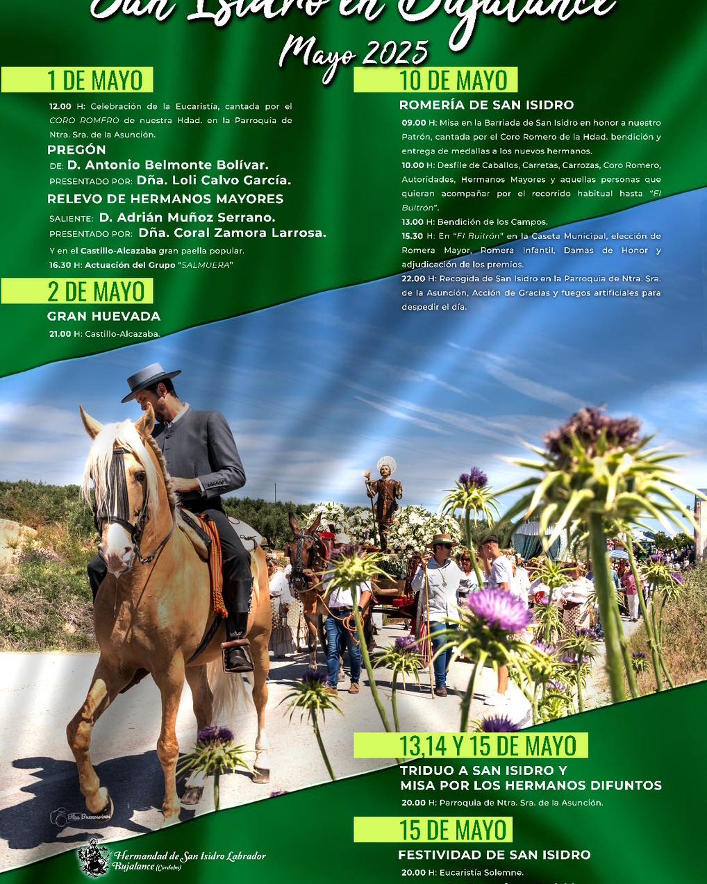 San Isidro - Bujalance 2025